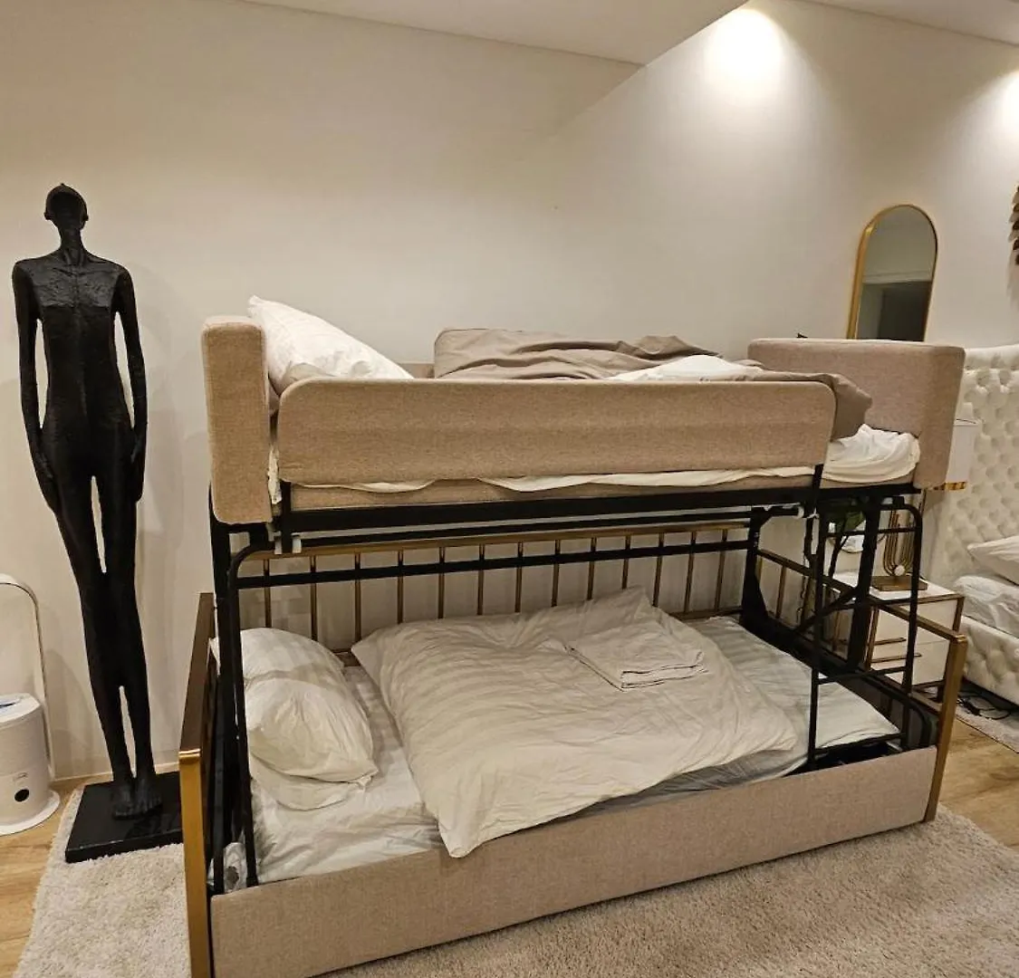 Apartman Ug Neubau City Wohnung - Pool, Gym, Sauna, Zweites Bad Extra Buchbar München