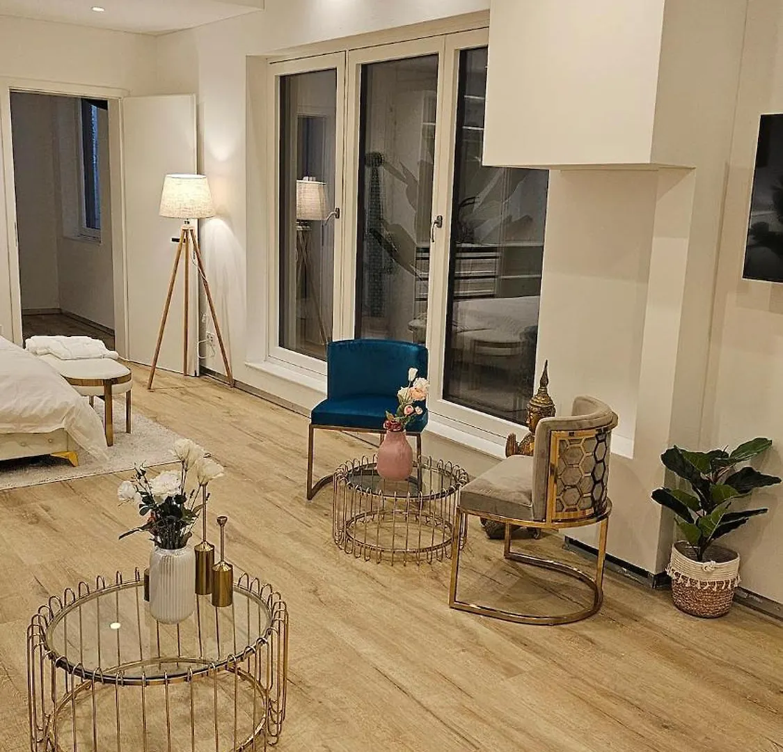 Ug Neubau City Wohnung - Pool, Gym, Sauna, Zweites Bad Extra Buchbar München 0*,
