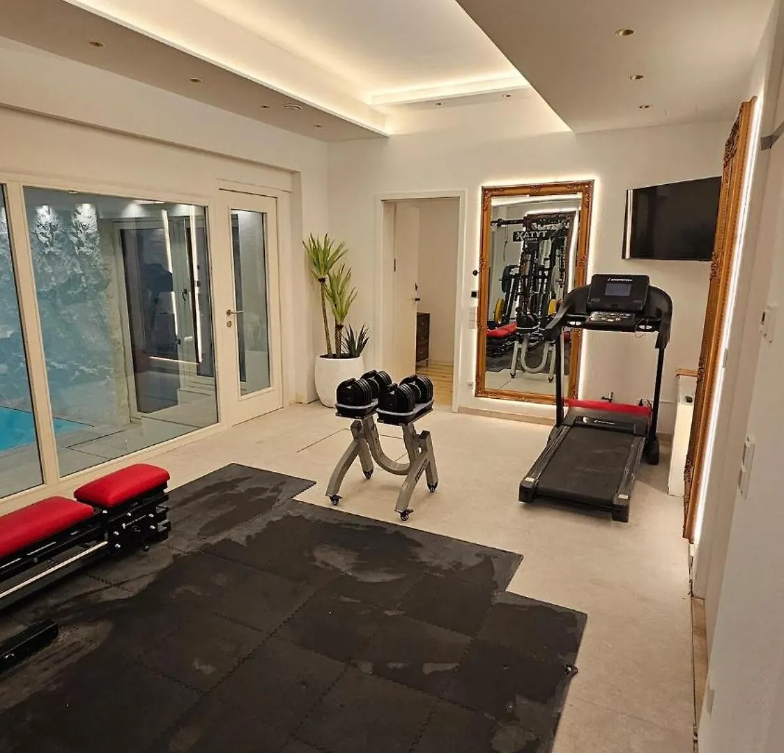 Apartmán Ug Neubau City Wohnung - Pool, Gym, Sauna, Zweites Bad Extra Buchbar Mnichov
