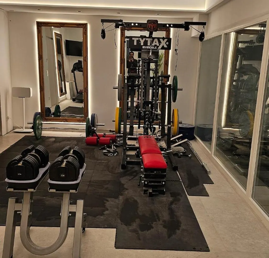Apartmán Ug Neubau City Wohnung - Pool, Gym, Sauna, Zweites Bad Extra Buchbar Mnichov Německo