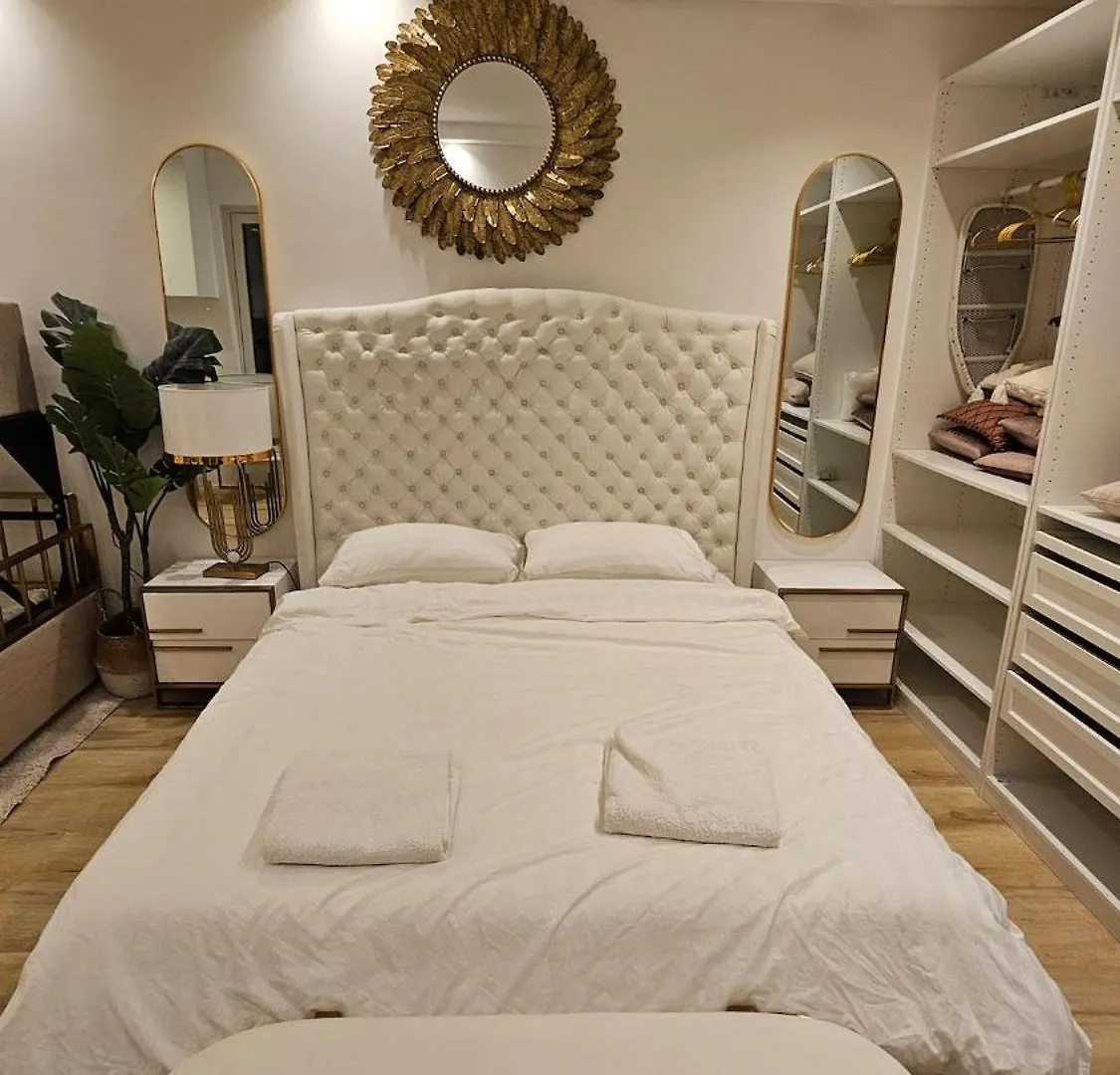 Apartmán Ug Neubau City Wohnung - Pool, Gym, Sauna, Zweites Bad Extra Buchbar Mnichov
